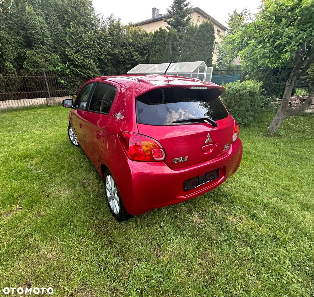 Mitsubishi Space Star 1.2 Clear Tec CVT Edition 100+ - 5