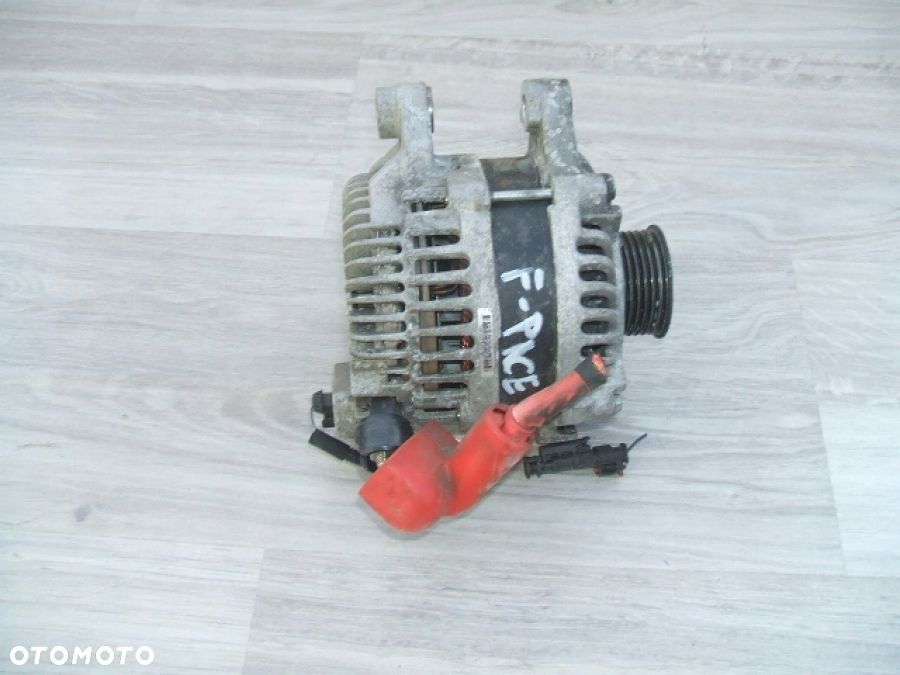 JAGUAR F-PACE X761 XE X760 XF X260 2.0D VELAR L560 ALTERNATOR GX73-10300-BF - 2
