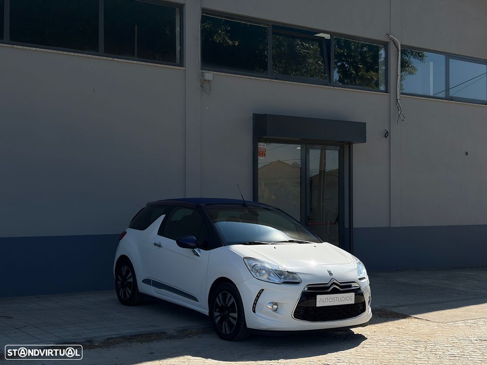 Citroën DS3 Cabrio 1.2 VTi So Chic - 16