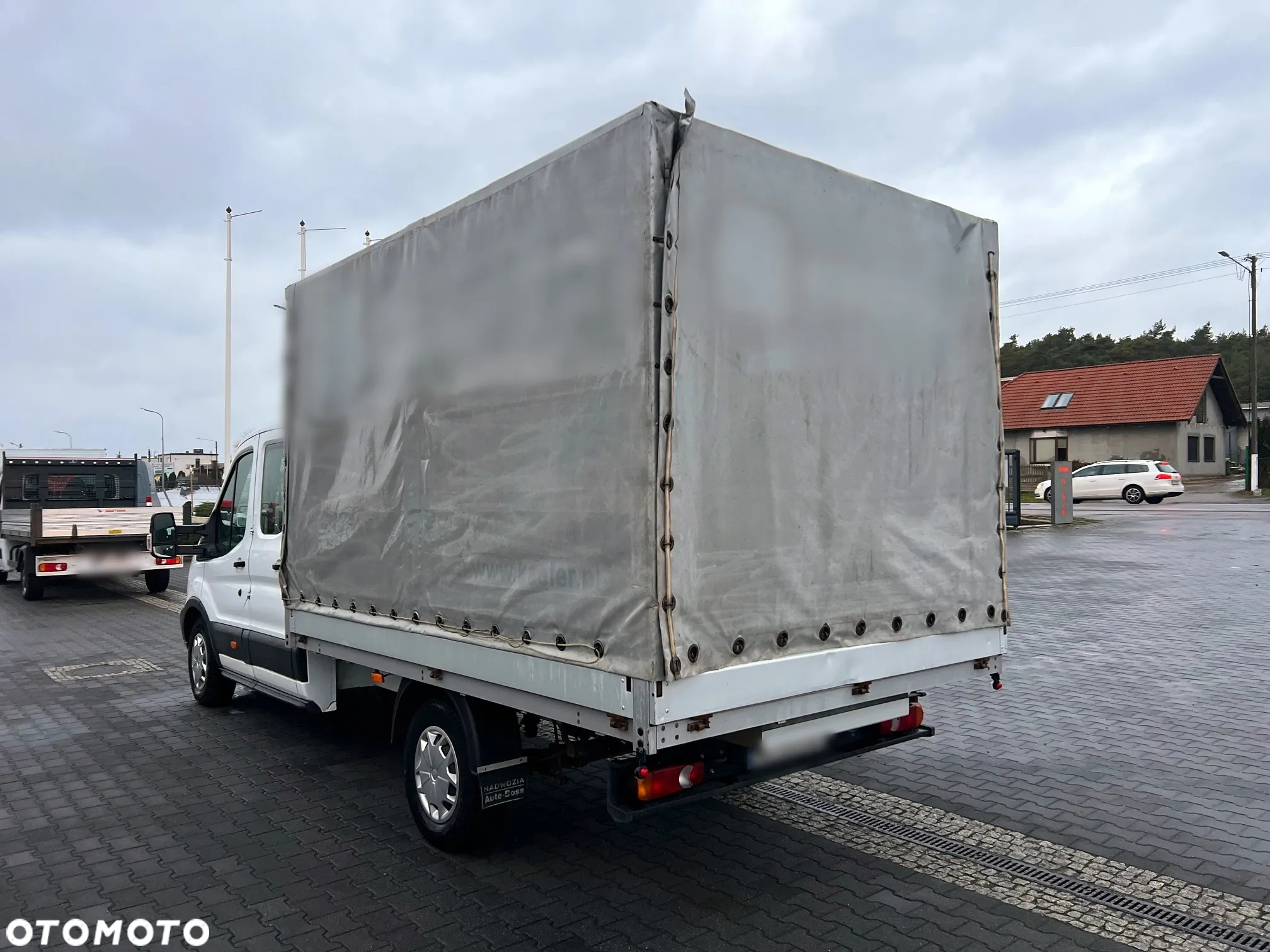 Ford Transit Doka Brygadówka 7-miejsc Plandeka - 3