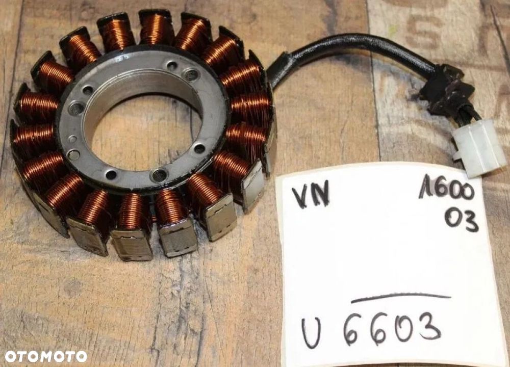 Ładowanie stator stojan alternator Kawasaki VN1600 Vulcan - 1