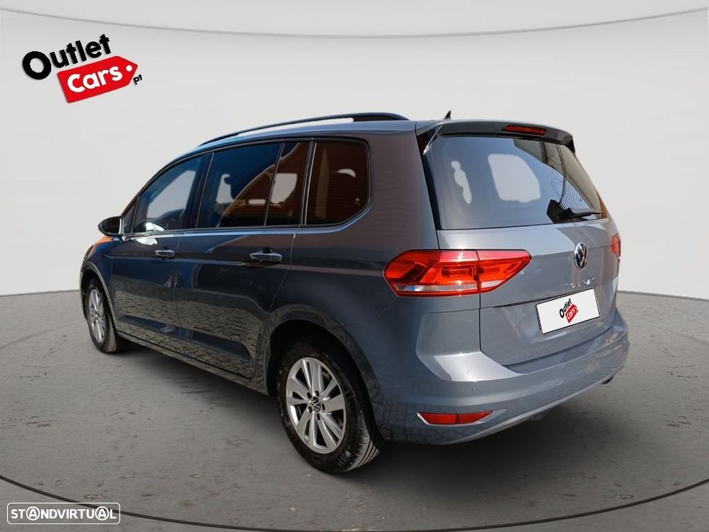 VW Touran 2.0 TDI Confortline - 4