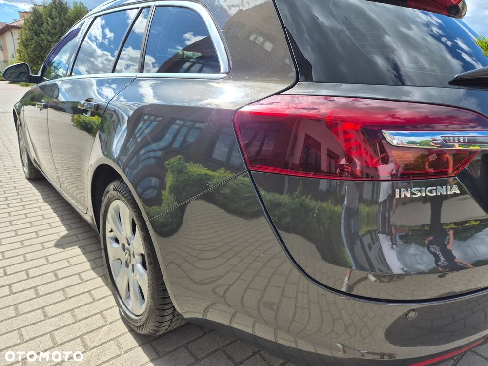 Opel Insignia 2.0 CDTI Automatik Design Edition - 9