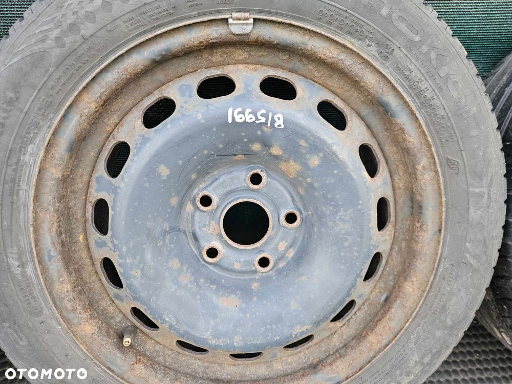 Kola Felgi 8E0601027D R16 5x112 7J ET42 Stalowe Opony Letnie 205/55 Audi A4 A6 VW Skoda Seat - 18