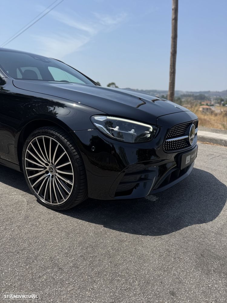 Mercedes-Benz E 300 de 4Matic T 9G-TRONIC AMG Line - 7