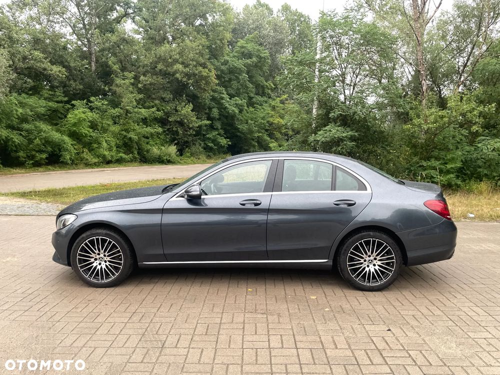 Mercedes-Benz Klasa C 200 4Matic 7G-TRONIC - 3