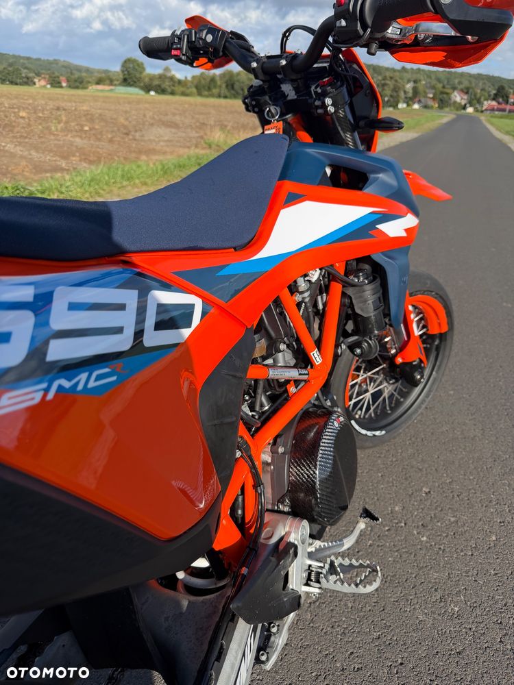 KTM SMC 690 - 4