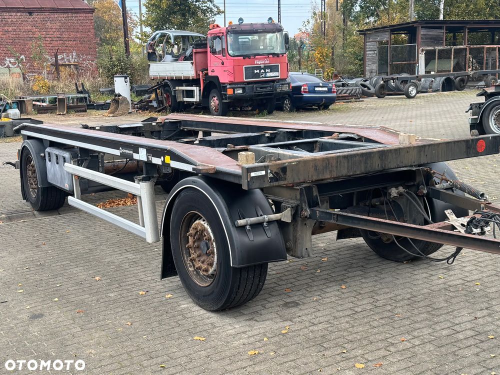 Huffermann HAR 1870 PRZYCZEPA DO HAKOWCA ROK 2011. - 23