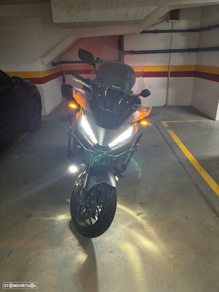 Honda NT 1100 - 3