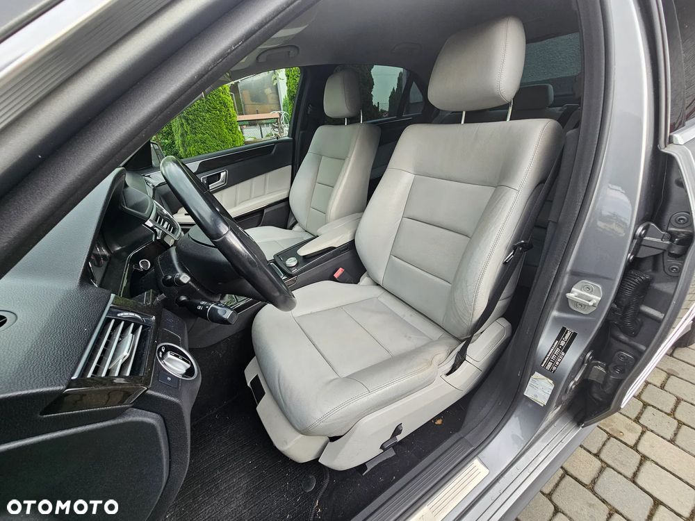 Mercedes-Benz Klasa E 200 BlueTEC Avantgarde - 10