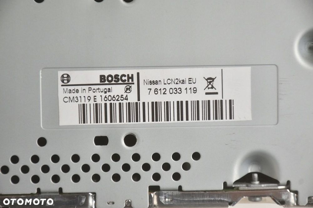 radio nawigacja * nissan juke 25915bv80a - 5
