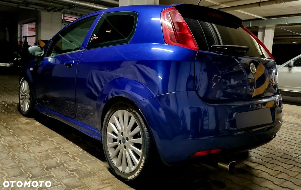 Fiat Grande Punto 1.9 Multijet 8V Sport - 25