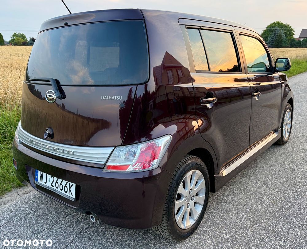 Daihatsu Materia - 5