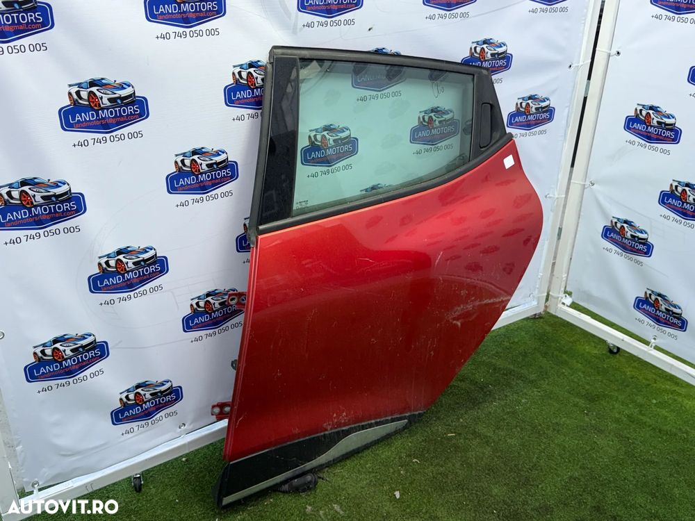 USA PORTIERA SPATE STANGA RENAULT CLIO IV 2015 1.0 BENZINA TCE / HATCHBACK 2012-2019 - 6