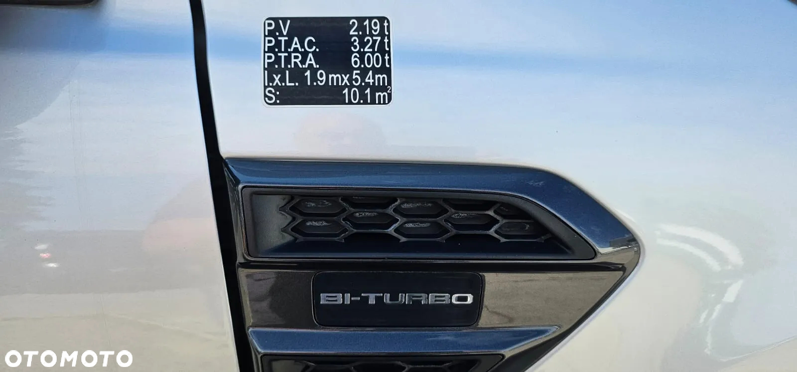 Ford Ranger Extra 2,0 l TDCi Panther Autm Wildtrak - 13
