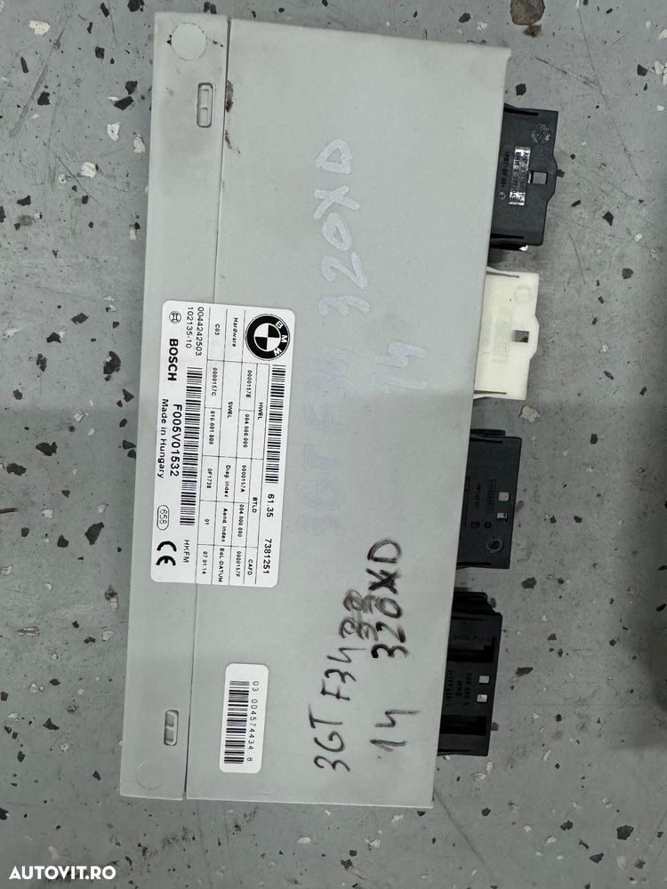 Decklid module,modul eleron portbagaj bmw 3 gt f34 - 1