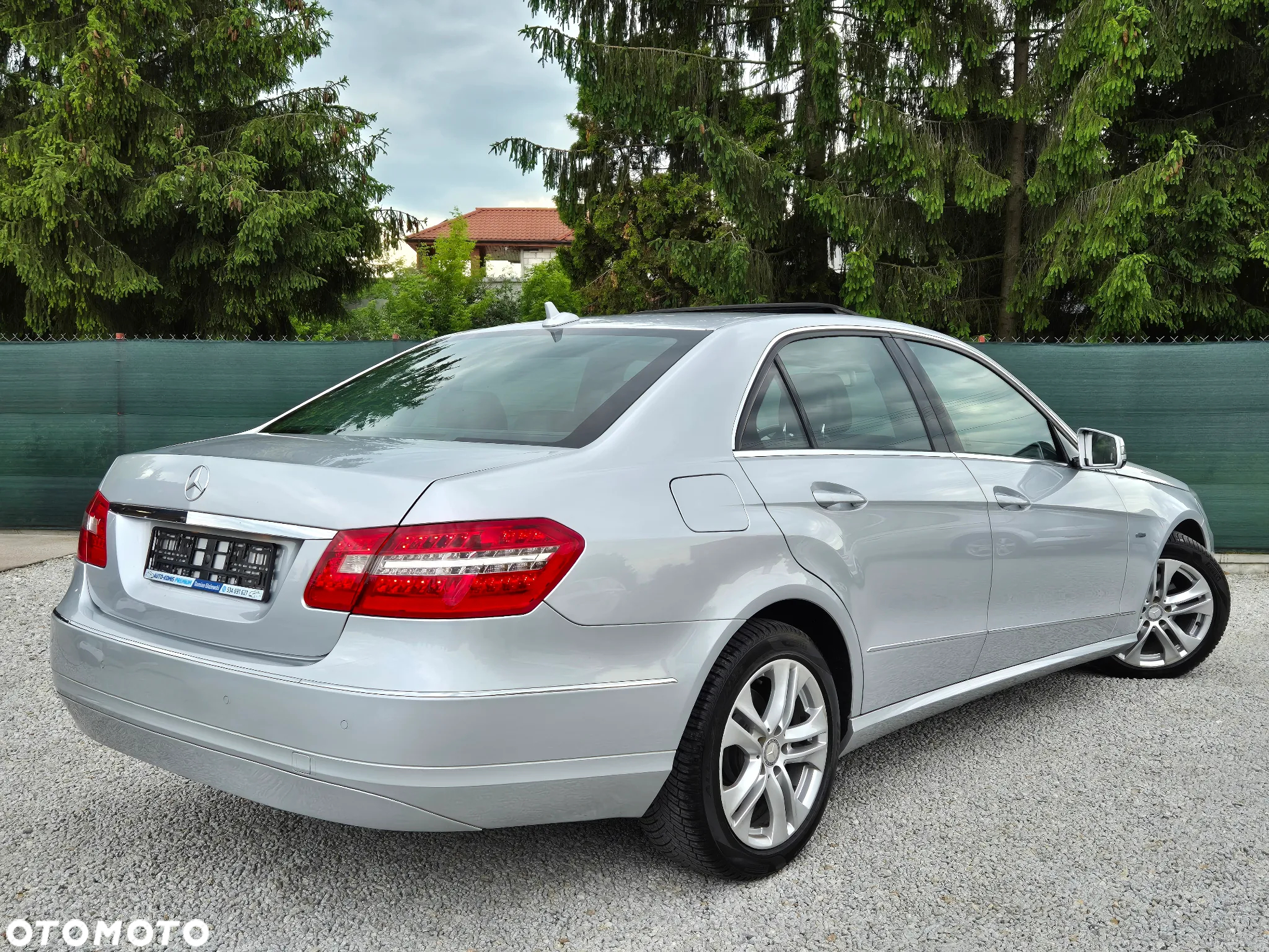 Mercedes-Benz Klasa E 200 CDI Avantgarde - 17