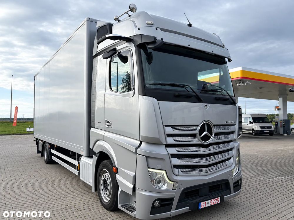 Mercedes-Benz MP5 1845 GIGA KAMERY-SALONKA JAK NOWY - 1