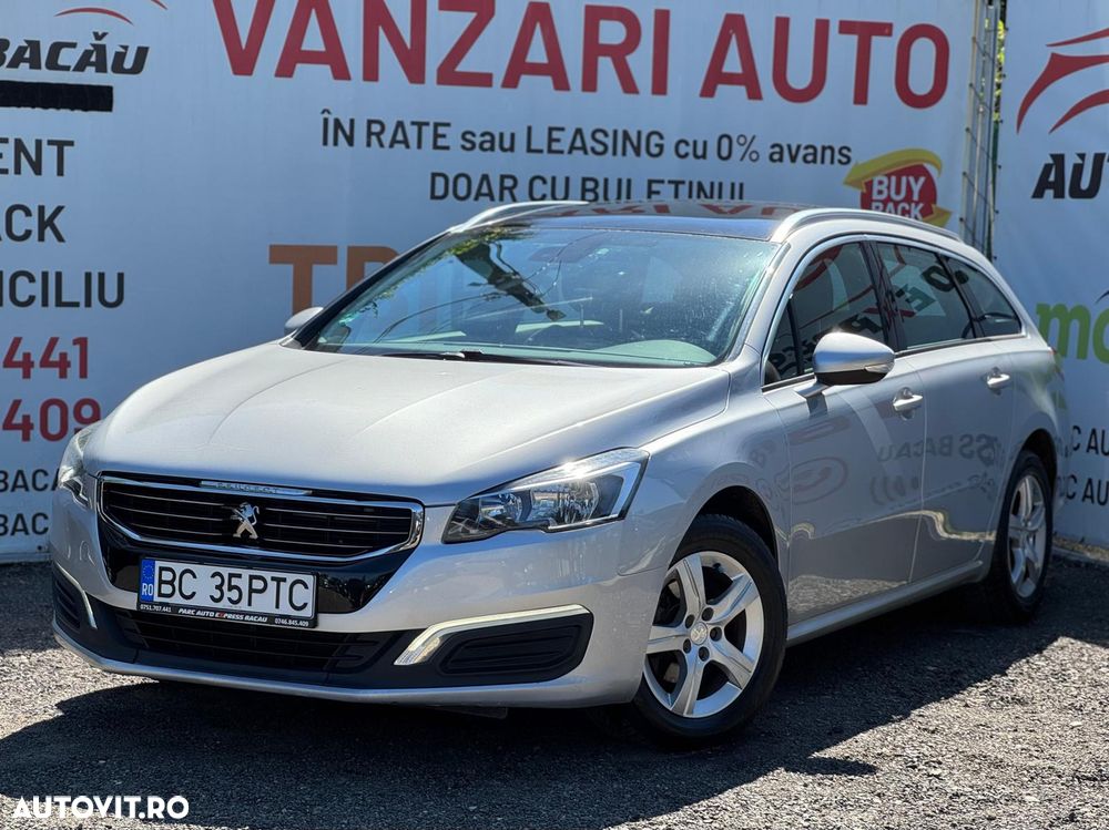 Peugeot 508 - 1