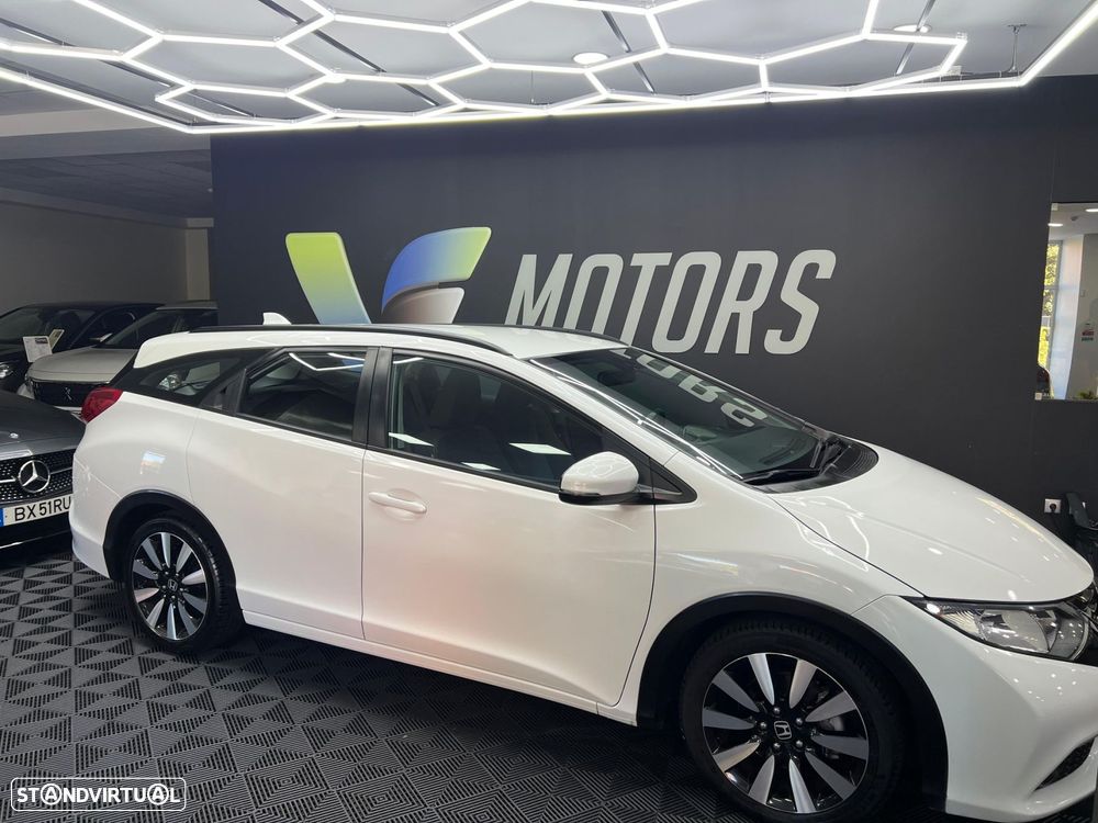 Honda Civic Tourer 1.6 i-DTEC Sport Navi - 1