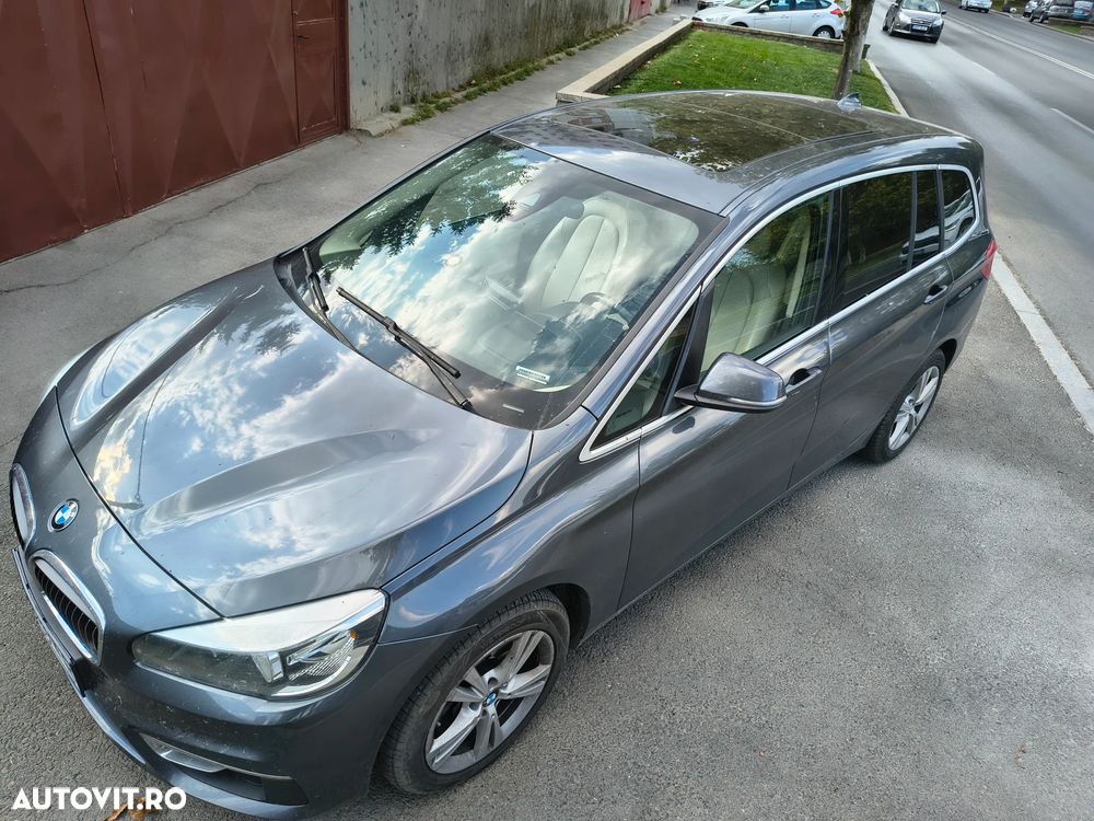 BMW Seria 2 218d Luxury Line - 9