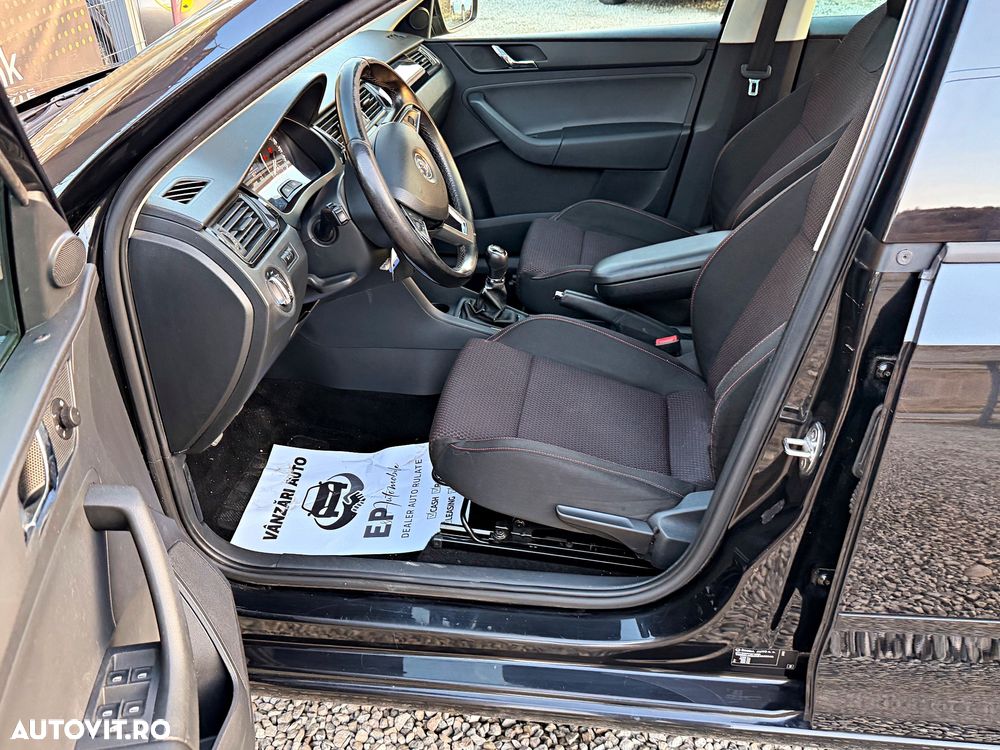 Skoda RAPID 1.6 TDI Elegance Green tec - 6