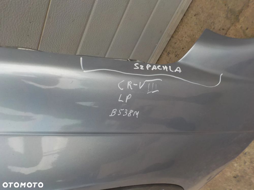 HONDA CR-V III BŁOTNIK LEWY PRZÓD PRZEDNI B538M - 2