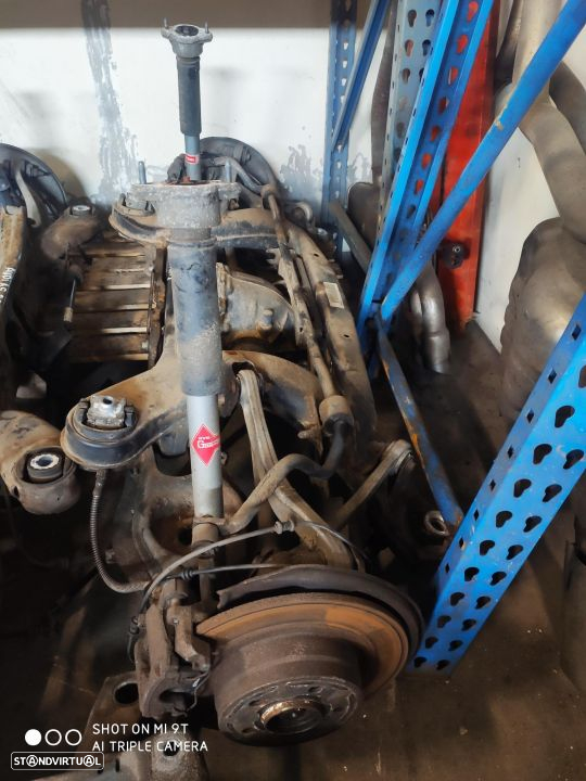 Eixo traseiro completo - Mercedes Classe C220 W204 - 3
