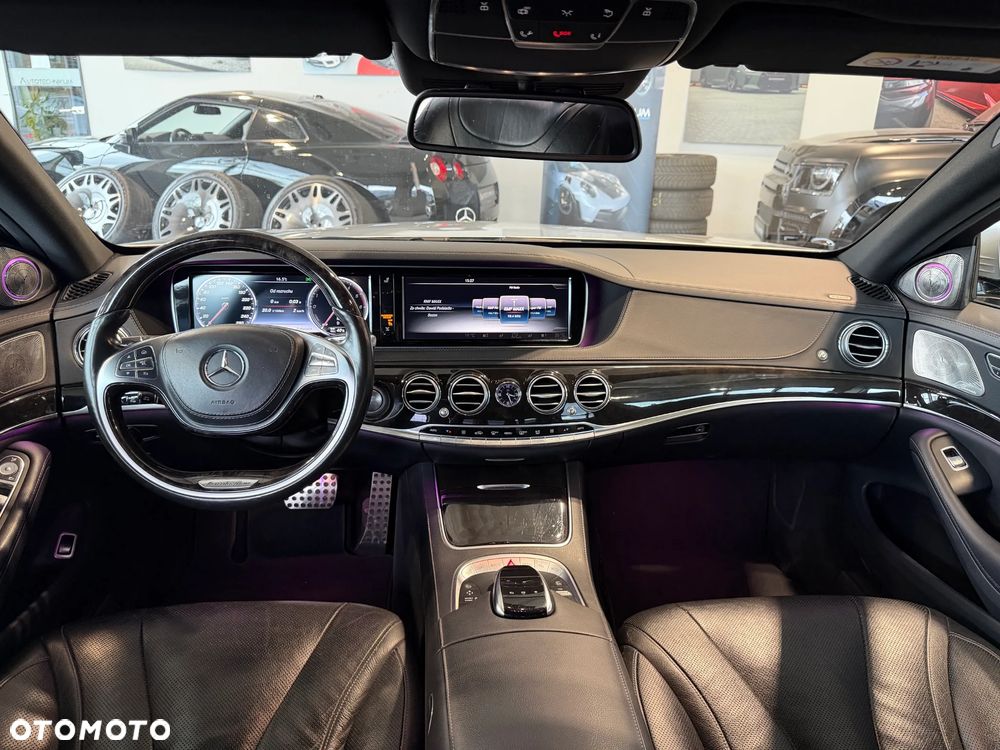 Mercedes-Benz Klasa S 300 (BlueTEC HYBRID) h 7G-TRONIC - 28