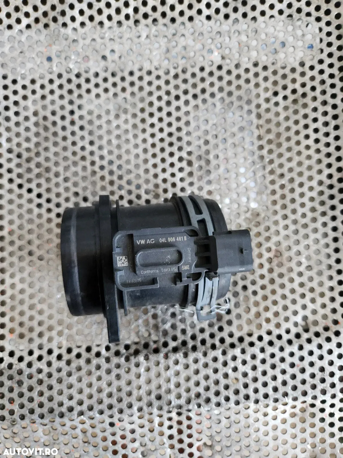 Debitmetru Aer Vw Seat Skoda 1.6 Diesel Passat Golf Polo Octavia Leon Etc. Cod 04LB - 2