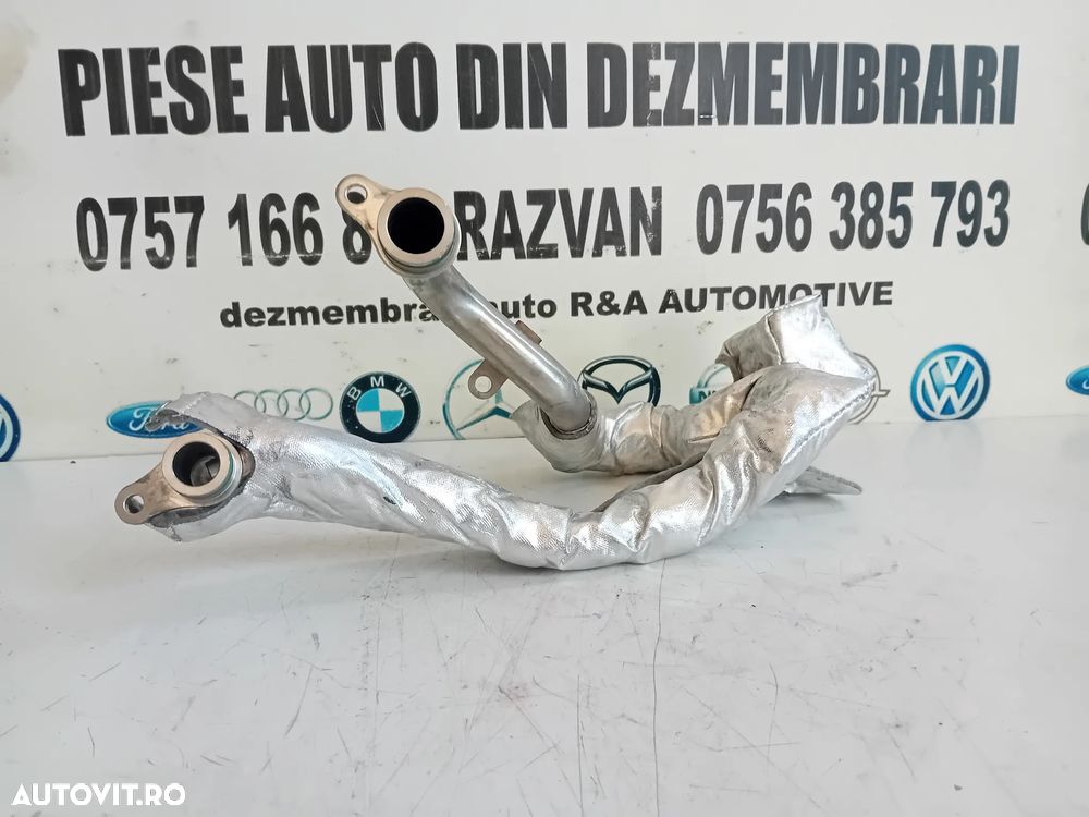 Furtun Conducta Apa Mercedes Glc C Class Cla Gla 45AMG Motor 139580 Cod A1392005902 - 1