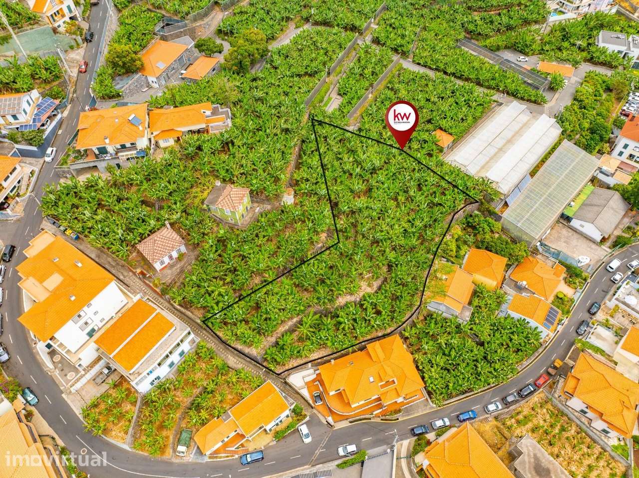 Terreno no Lugar de Baixo - Ponta do Sol com 2002mts - Oportunidade Ún - Grande imagem: 3/19