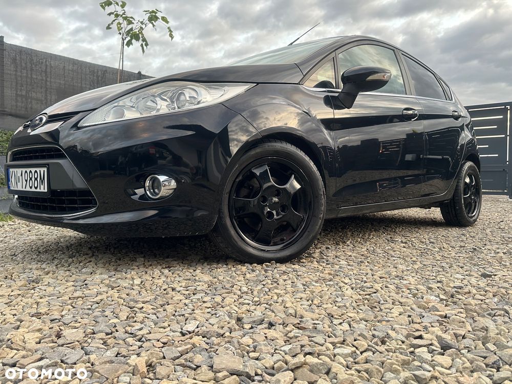 Ford Fiesta 1.6 Ti-VCT Ghia - 1