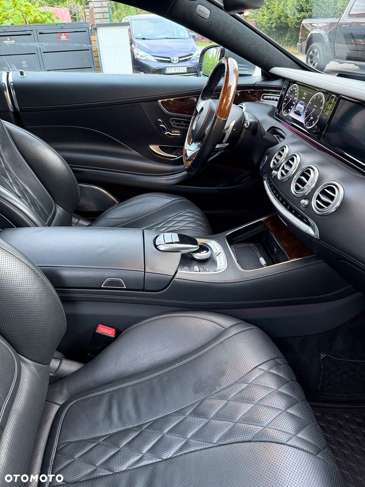 Mercedes-Benz Klasa S 500 4-Matic 9G-TRONIC - 11
