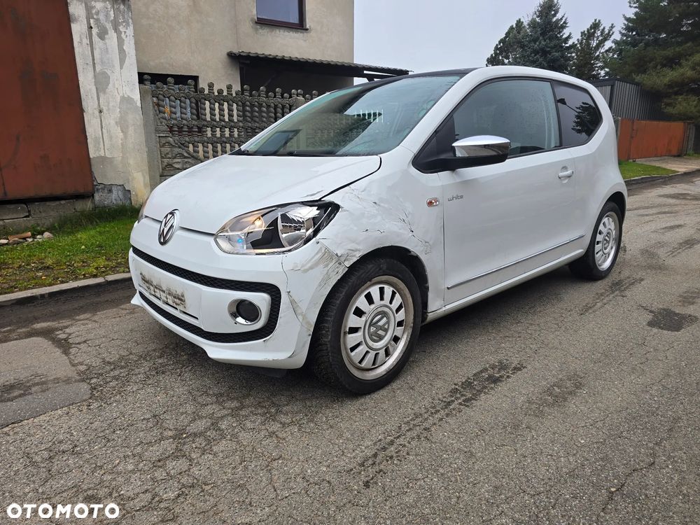 Volkswagen up! 1.0 white - 3