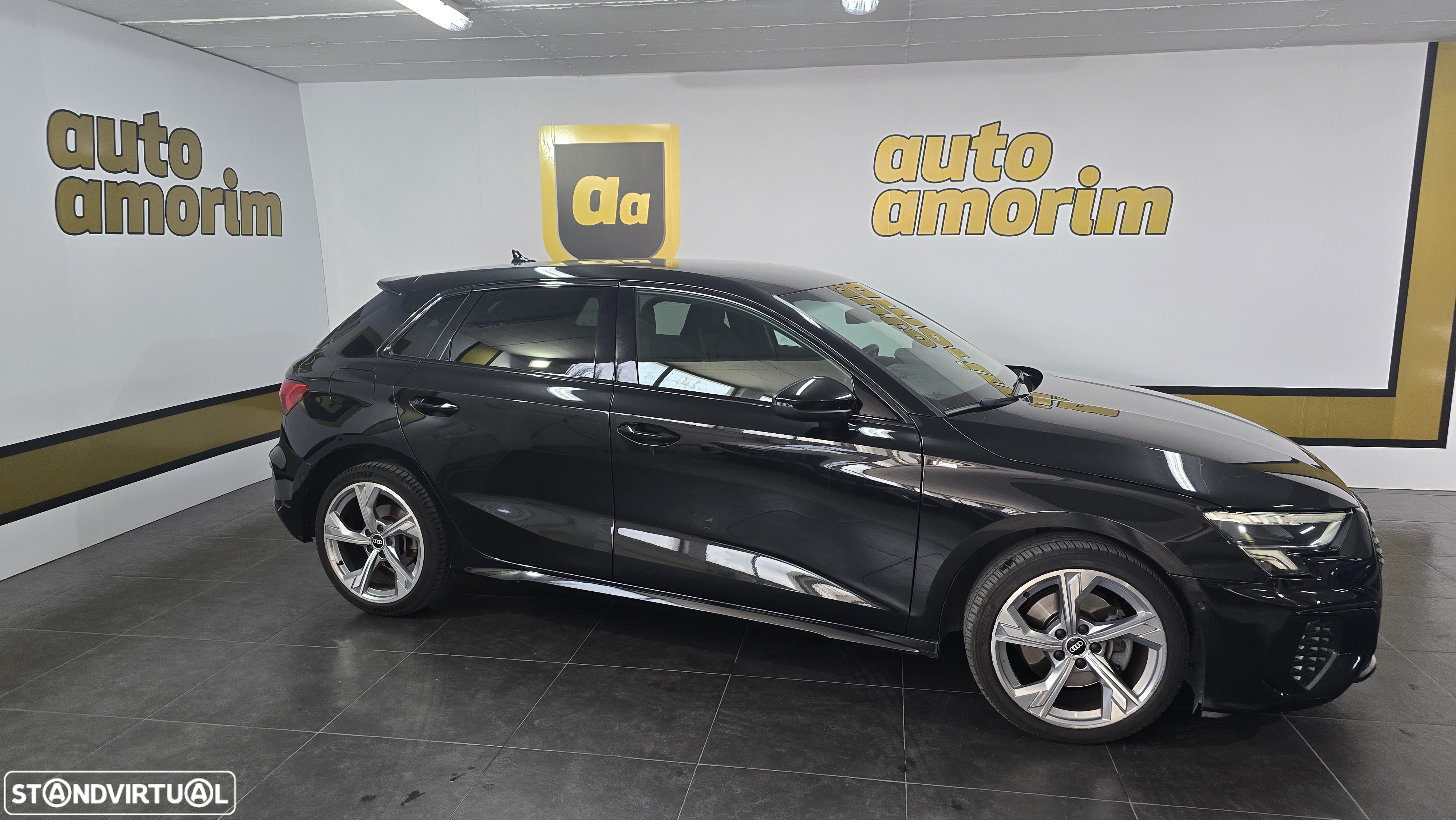 Audi A3 Sportback 40 TFSIe S line - 3
