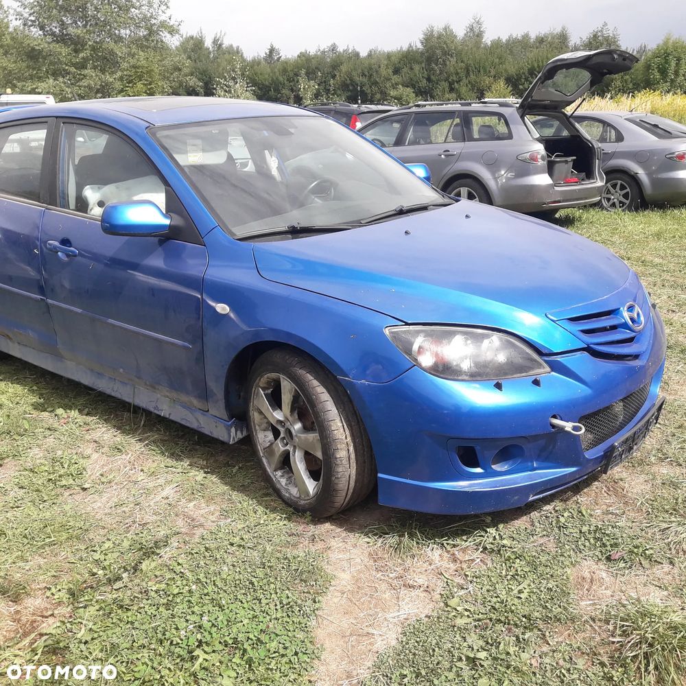 Mazda 3 bk 03-09   Zagłówki zagłówek tył tylny kanapa  siedzisko tyna fotel - 10
