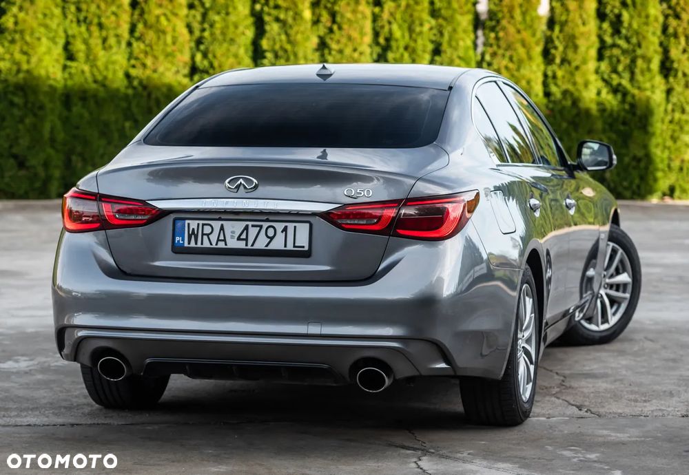 Infiniti Q50 - 9