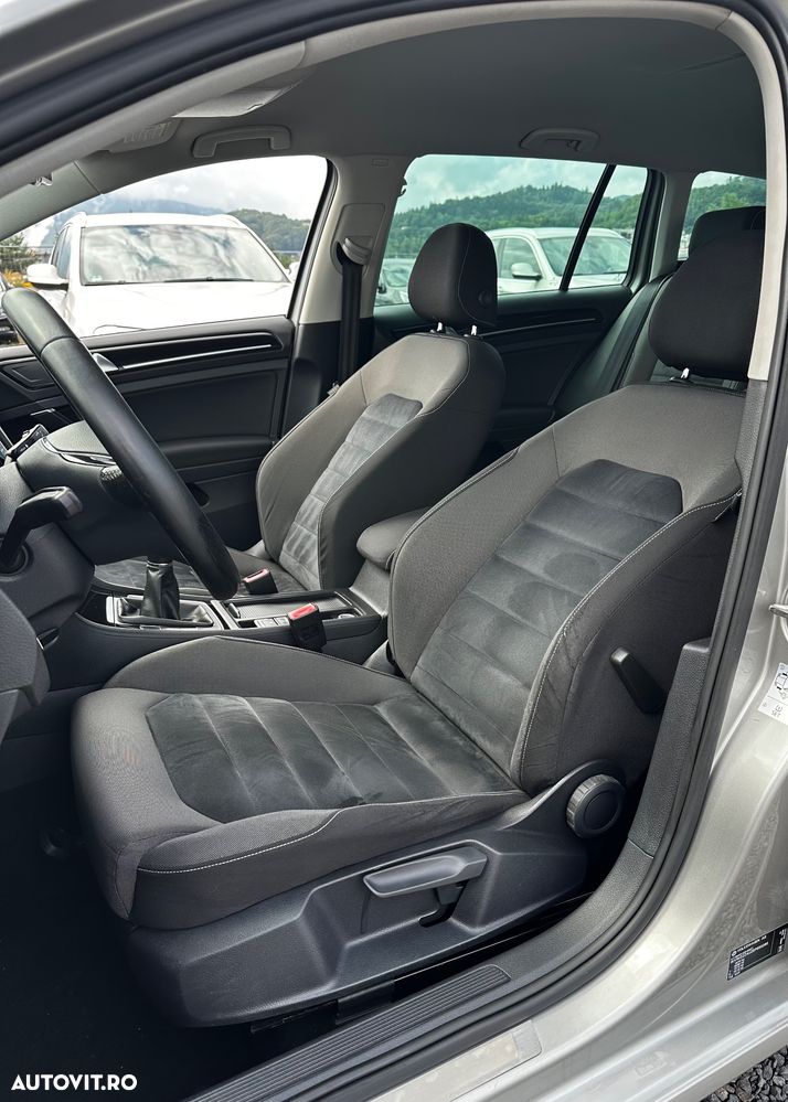 Volkswagen Golf 2.0 TDI (BlueMotion Technology) Highline - 15