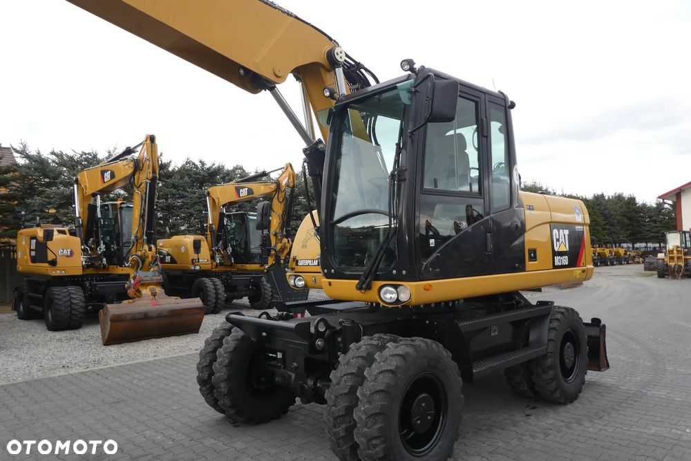 Caterpillar M 316D BEZ DPF I ADBLU - 32