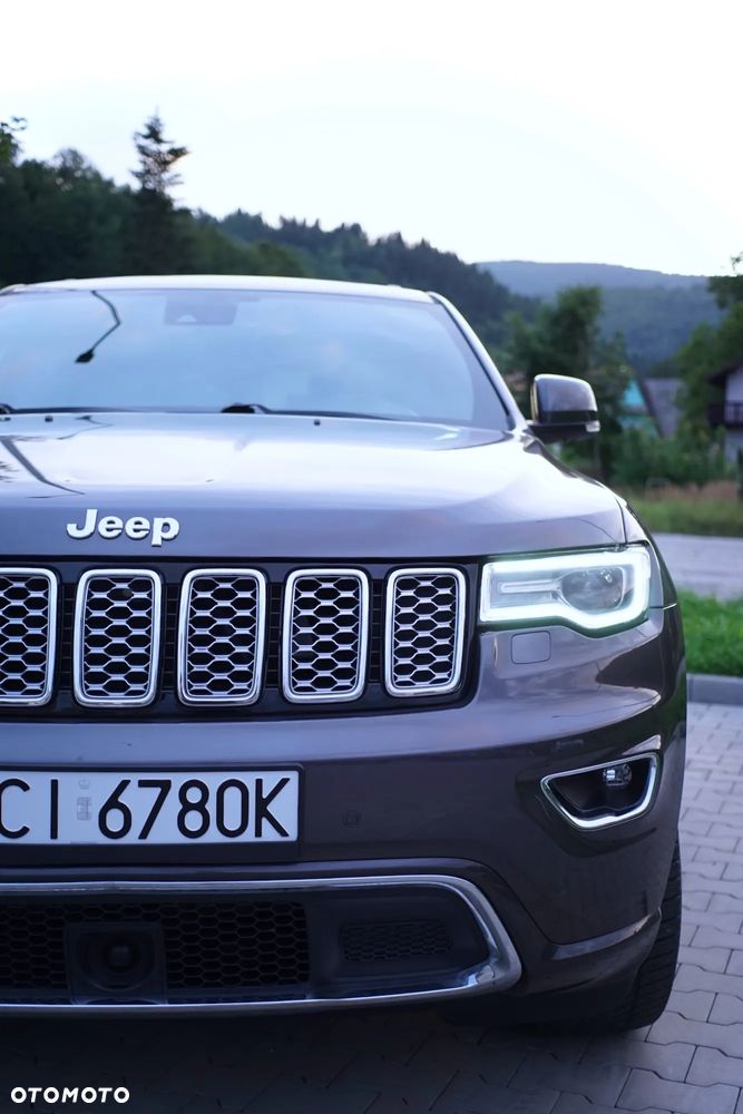 Jeep Grand Cherokee 3.0 CRD Overland EU6 - 2