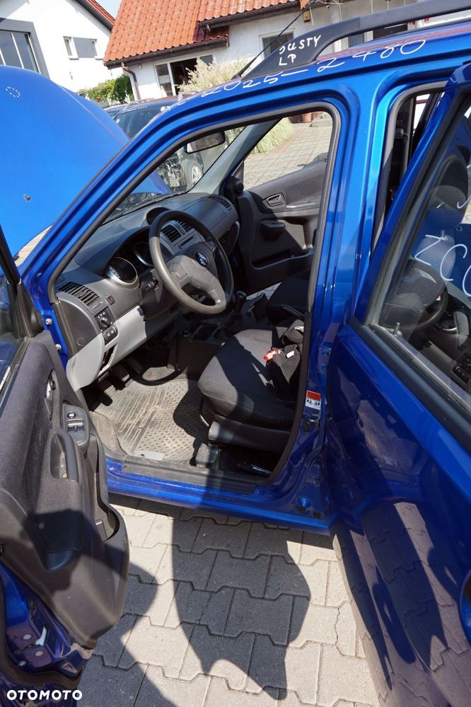 SUBARU JUSTY III G3X 2006 ZCG 1.3 16V M13A 94KM 4WD NIEBIESKI na części - 14