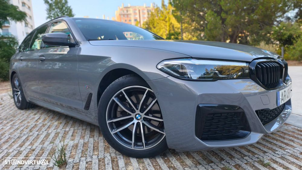 BMW 520 d Pack Desportivo M Auto - 8