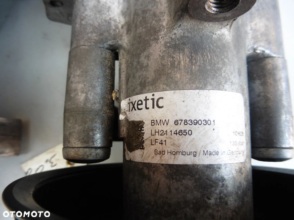 Pompa wspomagania 6783903 BMW X5 X6 E70 E71 3,0D M57 LF41 LH2114650 - 2