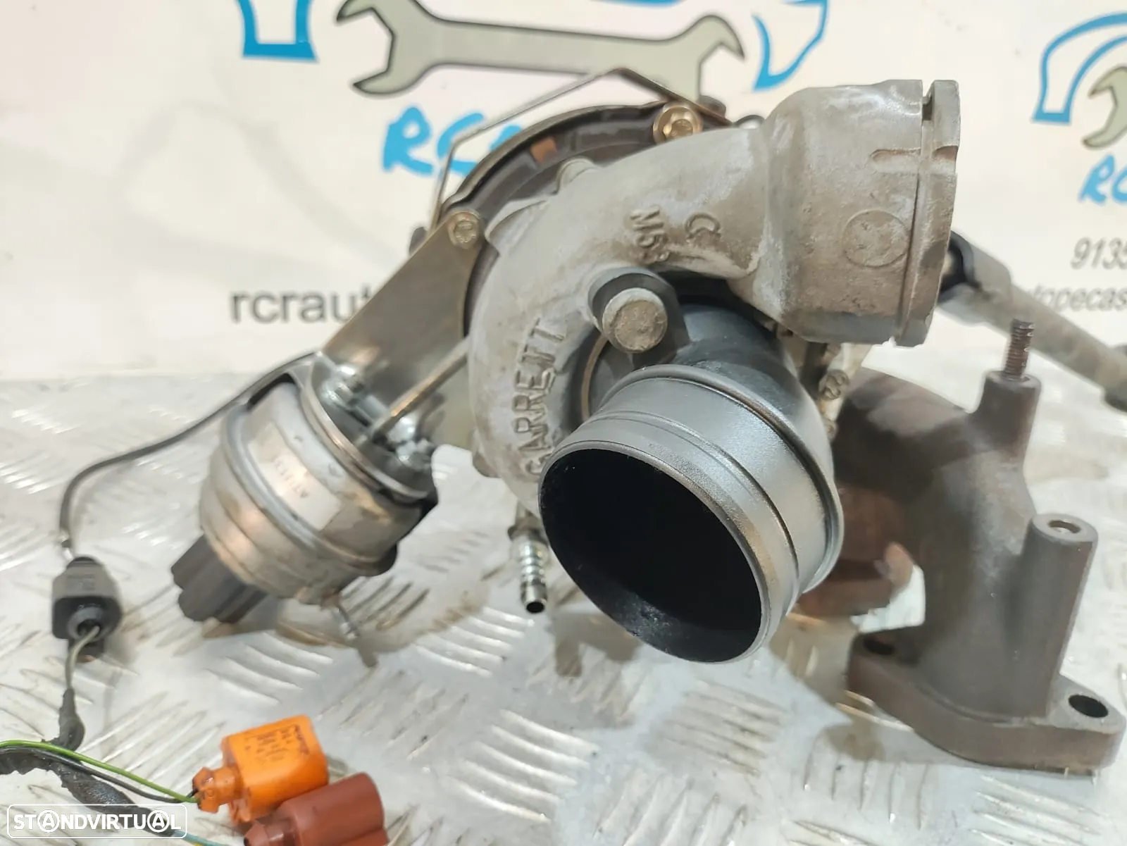 TURBO AUDI A3 8P 2.0 TDI 16V 170CV BMN 03G253019N 03G253019 VOLKSWAGEN GOLF V PASSAT B6 SEAT LEON 1P SKODA OCTAVIA II 2 MK2 - 3