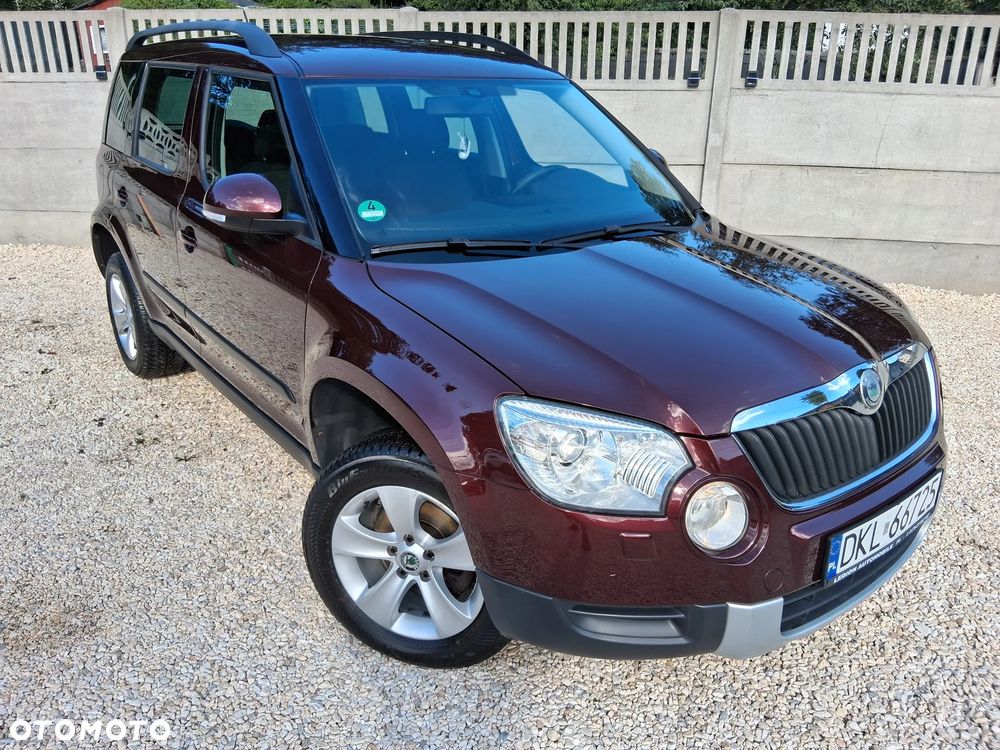Skoda Yeti 1.8 TSI 4x4 FAMILY - 23