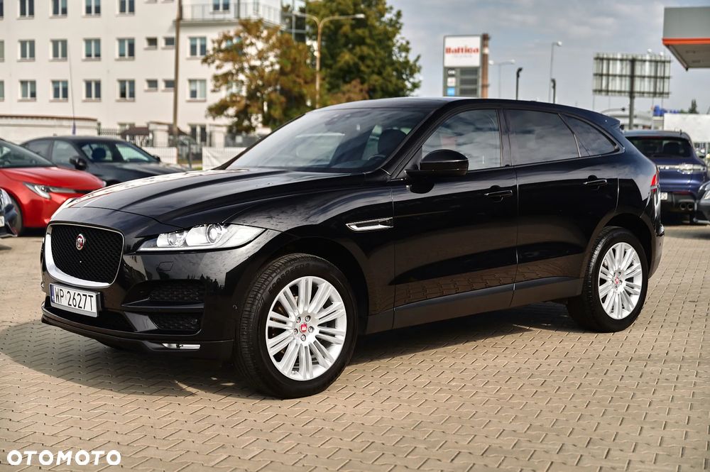 Jaguar F-Pace 20d AWD Prestige - 7