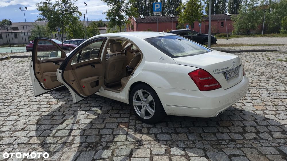 Mercedes-Benz Klasa S 500 L 7G-TRONIC - 18
