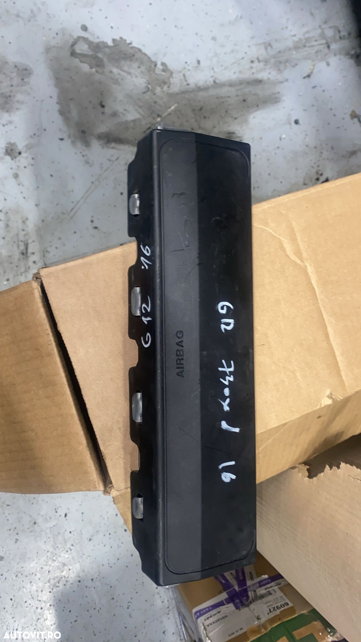 Air bag genunchi bmw seria 7 g11 g12 - 2