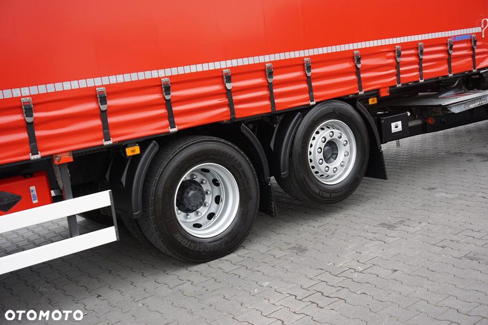 Volvo FH / 460 / EURO 6 / ZESTAW PRZESTRZENNY + WINDA / OŚ SKRĘTNA - 18